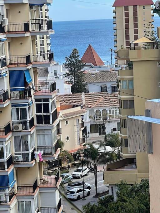 Estudio En Fuengirola Con Vistas Al Mar Exterior foto